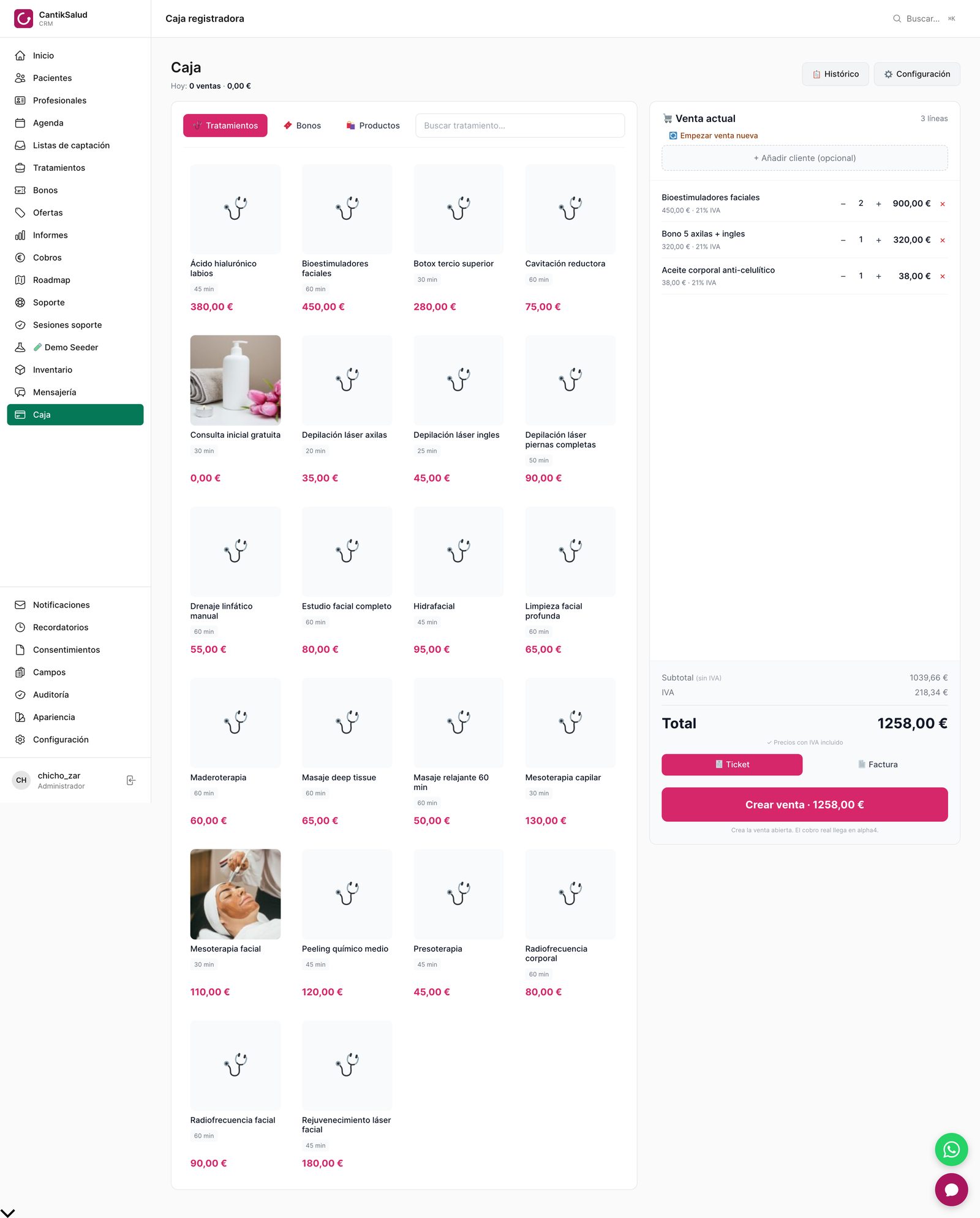 Caja registradora