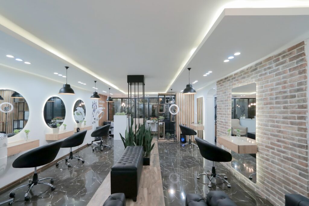 Interior de medispa premium