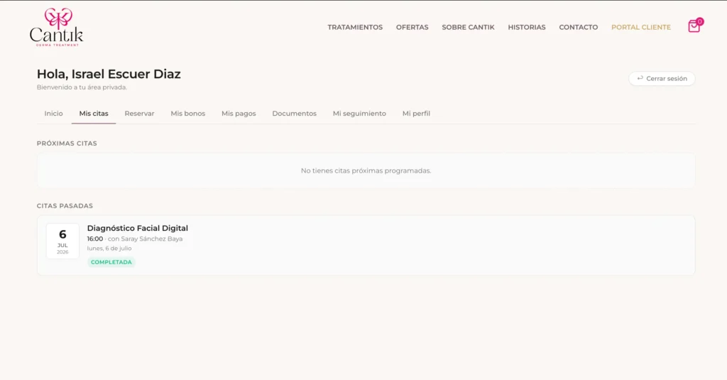 Portal del paciente: qué poner y qué no en el área privada