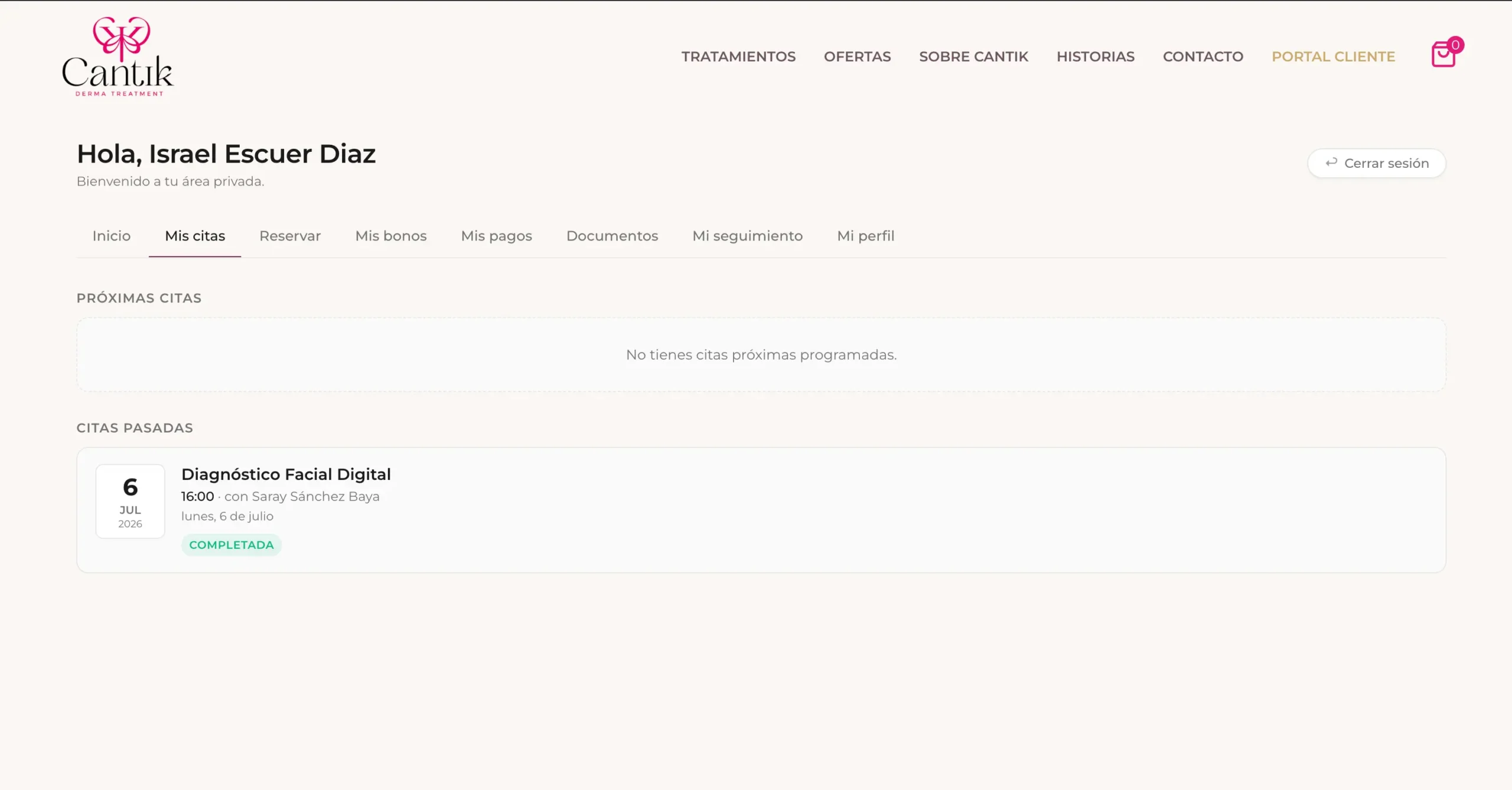 Portal del paciente: qué poner y qué no en el área privada